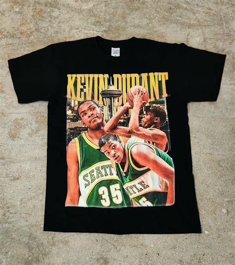 kevin durant graphic t shirt