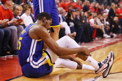 kevin durant injury time