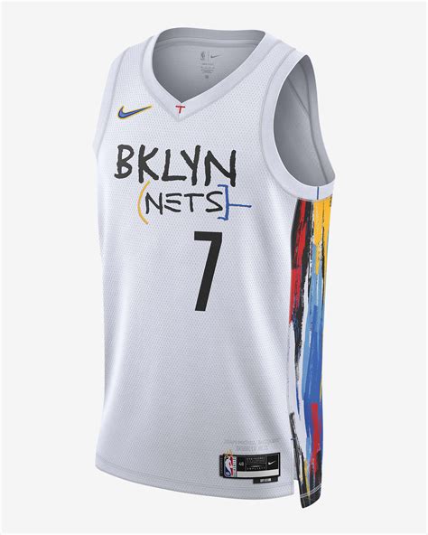 kevin durant jersey nets