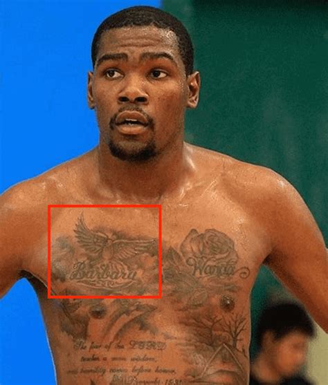 kevin durant number 8 tattoo