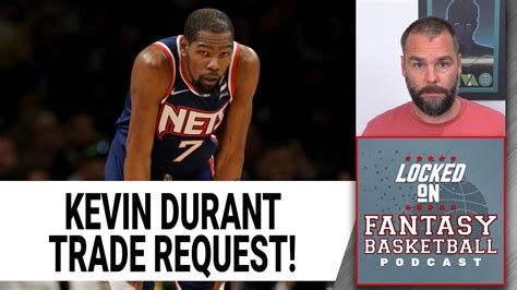 kevin durant request trade youtube