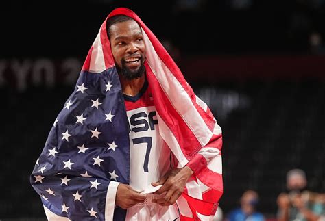 kevin durant status for olympics