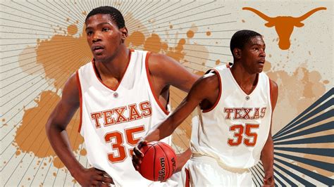 kevin durant teams played in college
