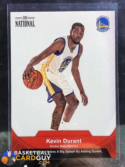 kevin durant trading cards