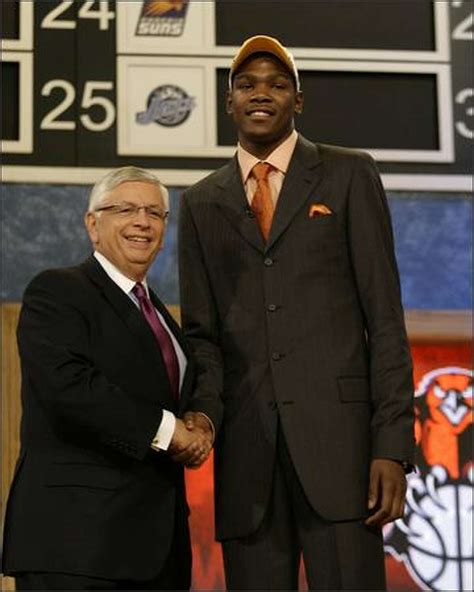 kevin durant year drafted