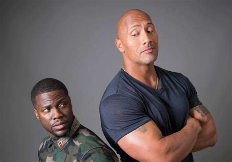 kevin hart and dwayne johnson friendship