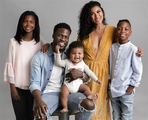 kevin hart and his family