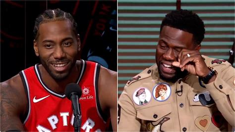 kevin hart kawhi leonard laugh