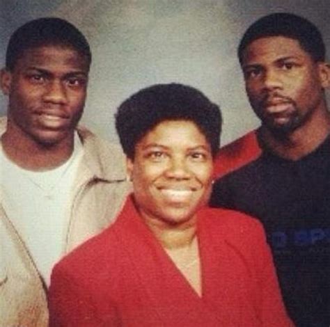 kevin hart mom and dad
