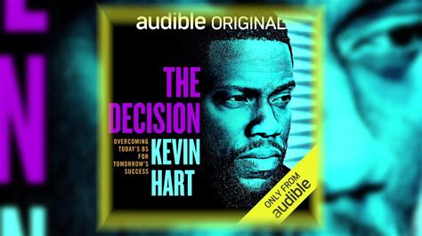 kevin hart new audiobook