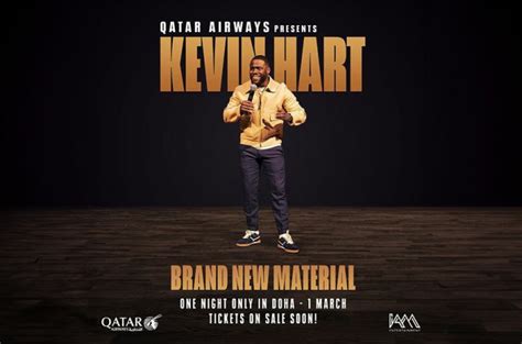 kevin hart qatar tickets