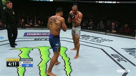 kevin lee last fight