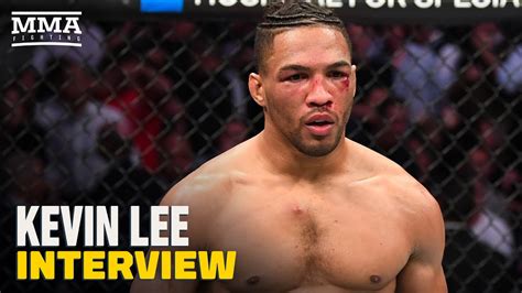 kevin lee mma wiki