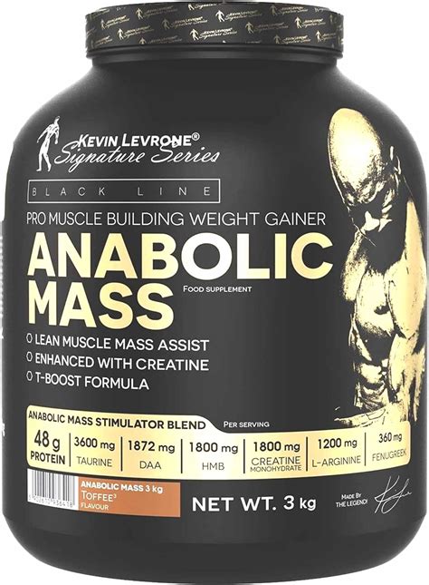 kevin levrone black line anabolic mass 3kg