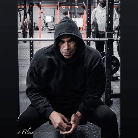 kevin levrone with hoodie