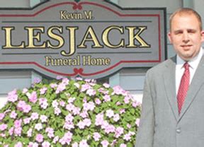 kevin m. lesjack funeral home forest city pa