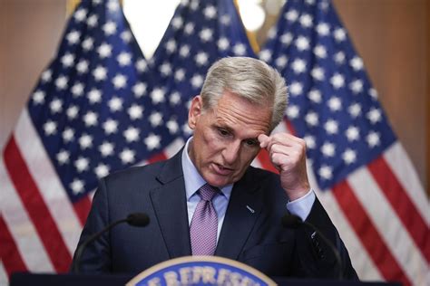 kevin mccarthy ousted why