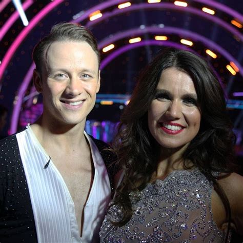 kevin strictly come dancing girlfriend