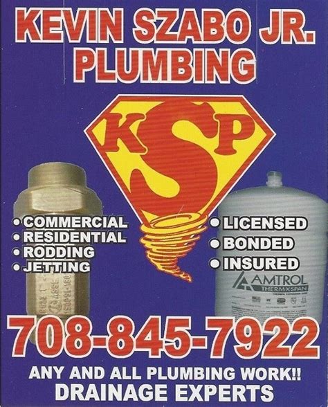 kevin szabo plumbing reviews