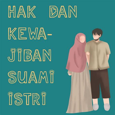 kewajiban istri terhadap suami dalam islam
