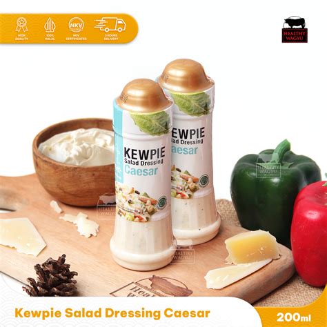Kewpie Caesar Salad Dressing