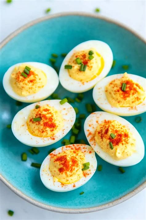 Kewpie Mayo Deviled Eggs