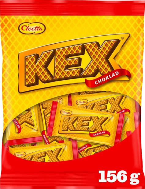 kexchoklad mini bars 156g cloetta sverige