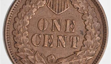 Key Date Indian Head Penny Rare 1881 Vg