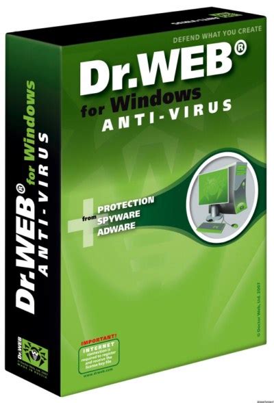 Dr.Web Antivirus Download