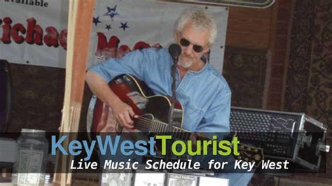 Key West Live Music Calendar