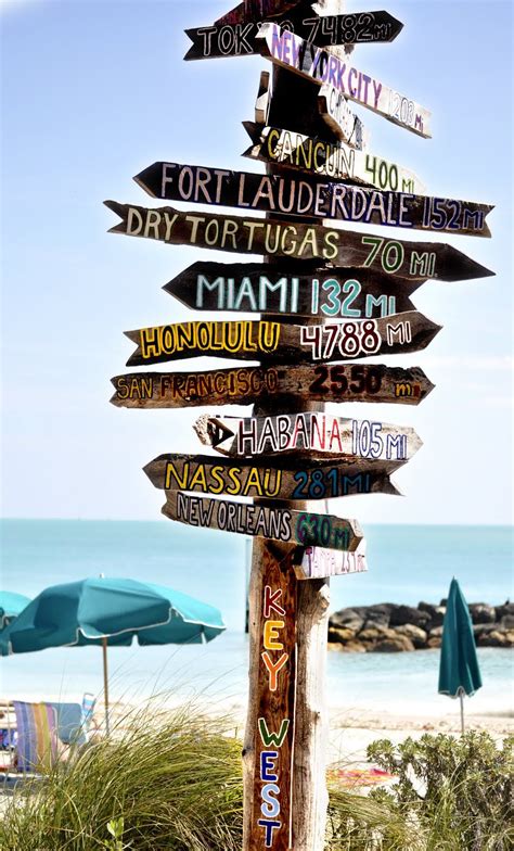 Key West Direction Sign Key West, FL All rights reserv… Flickr
