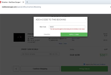 Key And Code Escape Room Promo Code