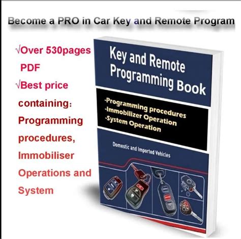 Key And Remote Programming Book