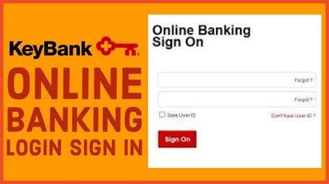 key bank login to my account online banking