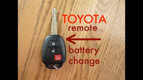 Low key battery toyota camry hybrid