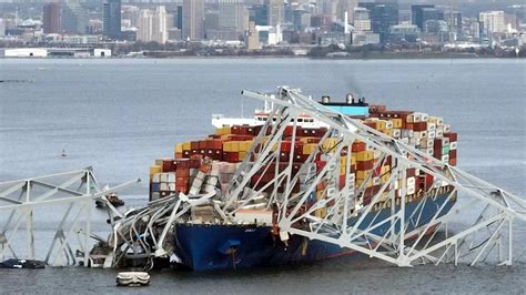 key bridge collapse in baltimore maryland