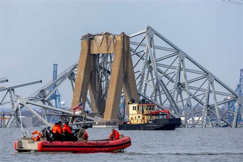 key bridge collapse updates