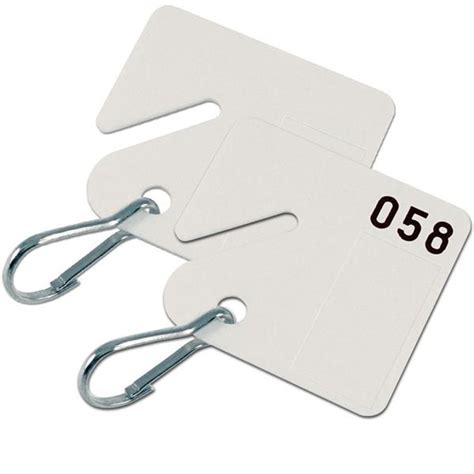 Key Cabinet Replacement Tags