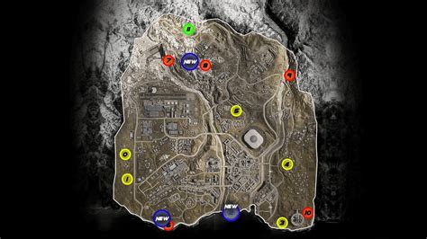 Key Card Locations Warzone