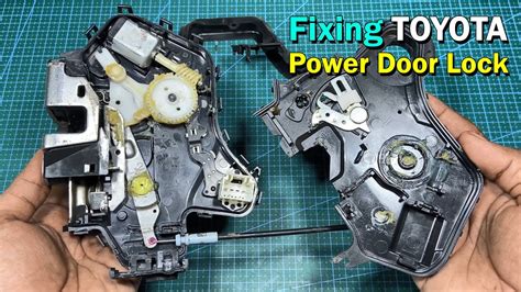 Key Central Door Locking Not Working