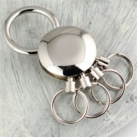 Key Chain Ring Detachable