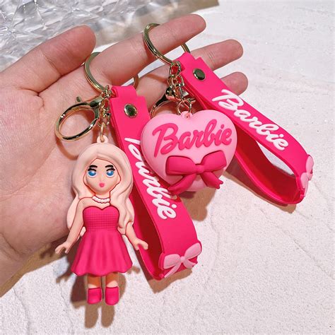 Key Chains Pink Bag