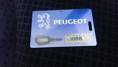 Key Code Card