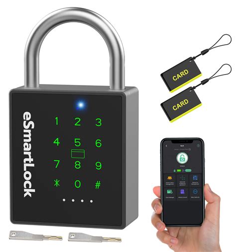 Key Code Padlock