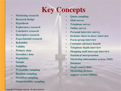 key concepts meaning in research