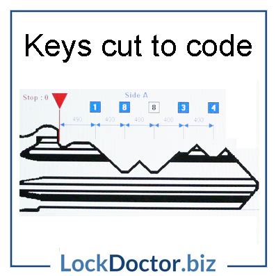 key cut code