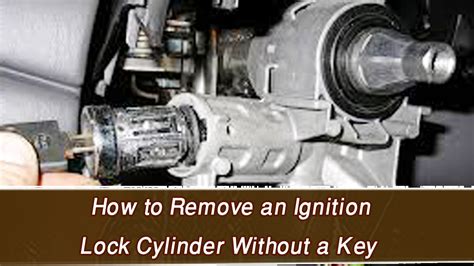 Key Cylinder In Ignition