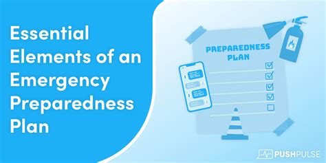 Key Elements Of Emergency Preparedness