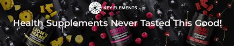 key elements supplements