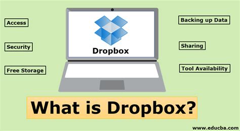 key features of dropbox